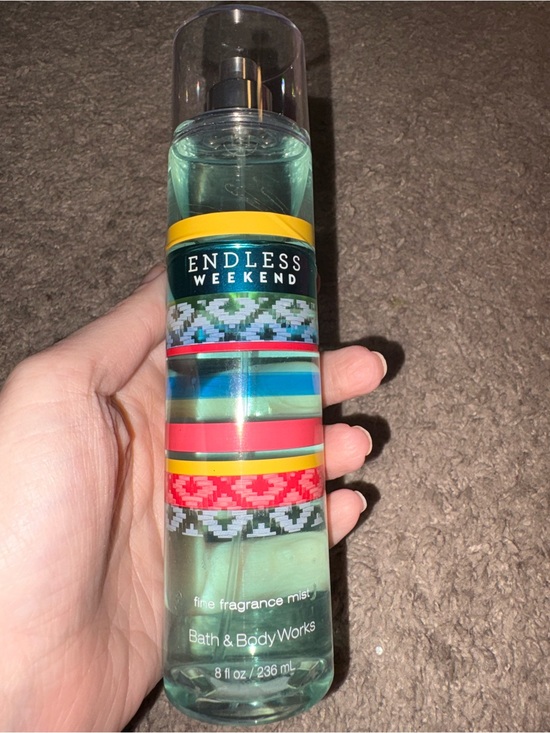 Bath & Body Works Other - Bath & Body Works Endless Weekend Fine Fragrance Mist - Aqua, Yellow, Red, Teal